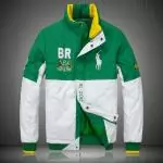 manteau doudoune ralph lauren hommes big pony cool 2019U racing br blanc vert